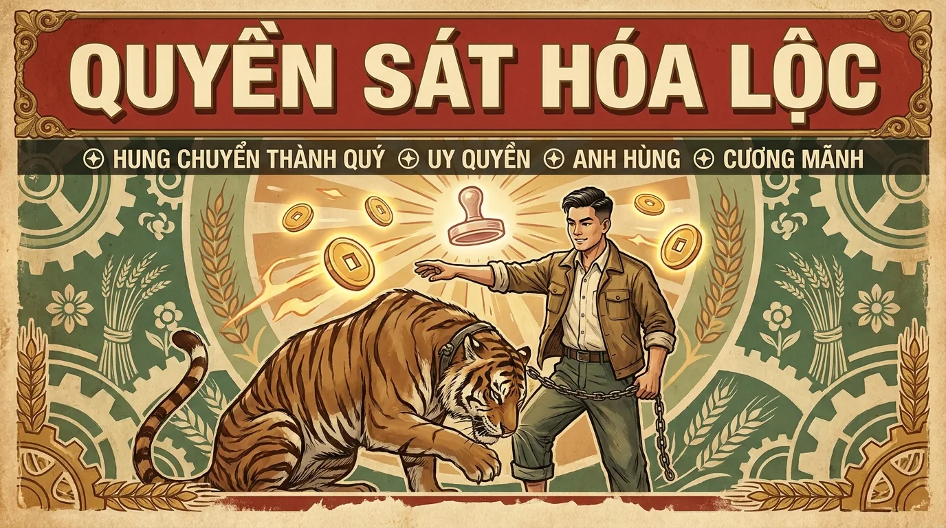 Quyền Sát Hóa Lộc - Cách Cục Sát Tinh Hóa Quyền