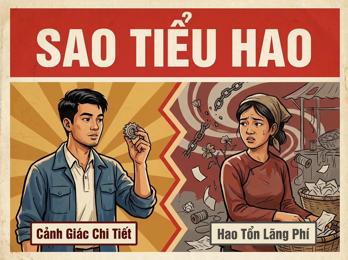 Sao Tiểu Hao, Phụ Tinh Chủ Hao Tổn Vặt Trong Tử Vi