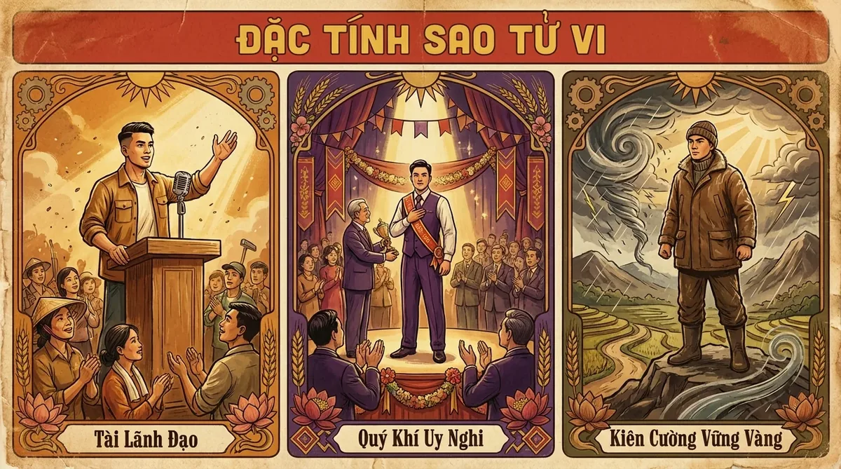Đặc Tính Cơ Bản