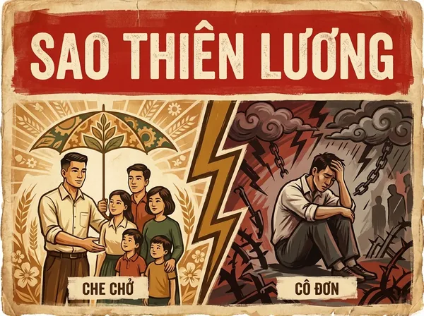 Sao Thiên Lương, Ấm Tinh Thọ Tinh Trong Tử Vi Đẩu Số