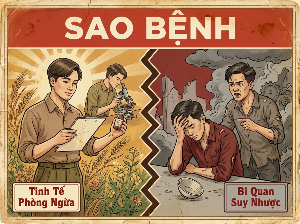 Sao Bệnh, Phụ Tinh Nhạy Cảm Và Suy Yếu Trong Tử Vi