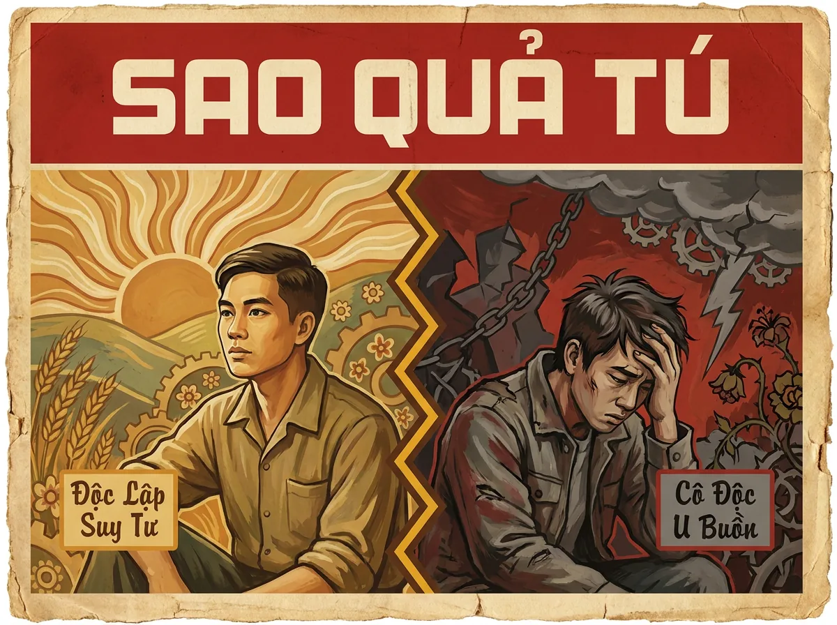 Sao Quả Tú, Phụ Tinh Cô Độc Nội Tâm Trong Tử Vi