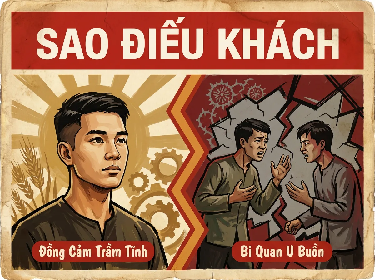 Sao Điếu Khách, Phụ Tinh Tang Tế U Buồn Trong Tử Vi