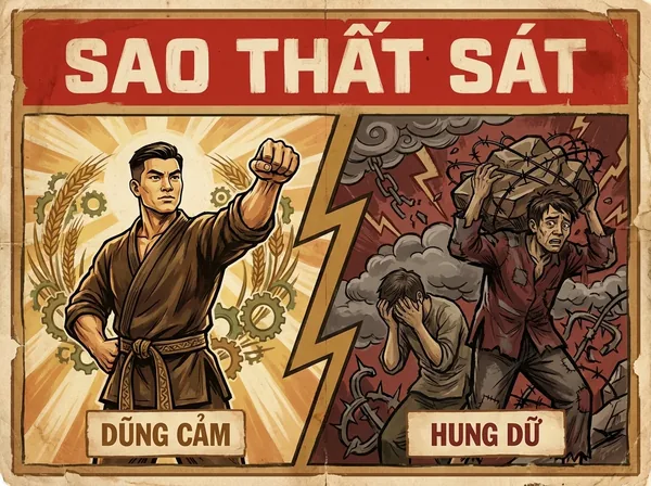 Sao Thất Sát - Thượng Tướng Cầm Quân Trong Tử Vi
