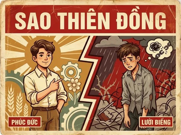 Sao Thiên Đồng Trong Tử Vi Đẩu Số