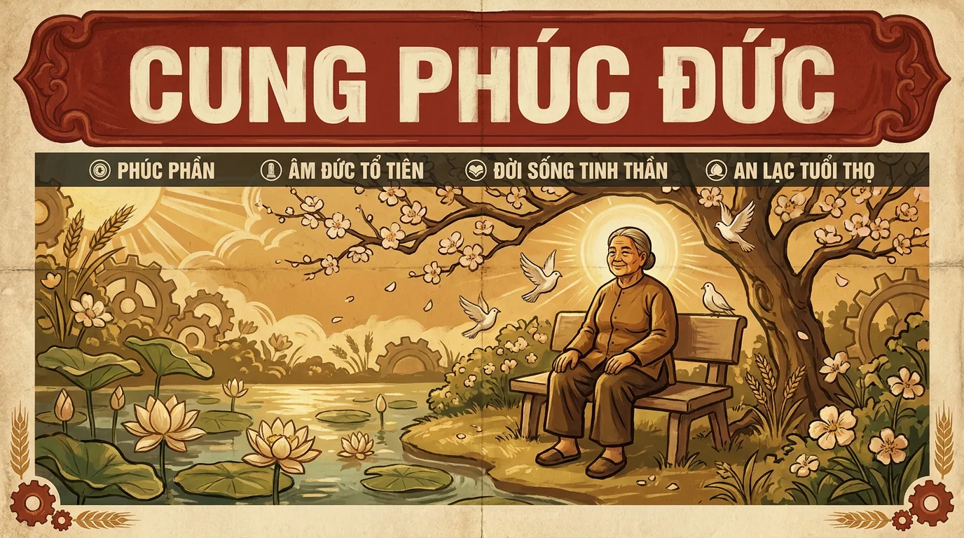 Cung Phúc Đức Trong Tử Vi Đẩu Số