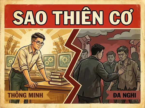 Sao Thiên Cơ, Quân Sư Trong Tử Vi Đẩu Số