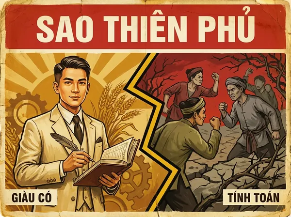 Sao Thiên Phủ, Lộc Khố Trong Tử Vi Đẩu Số