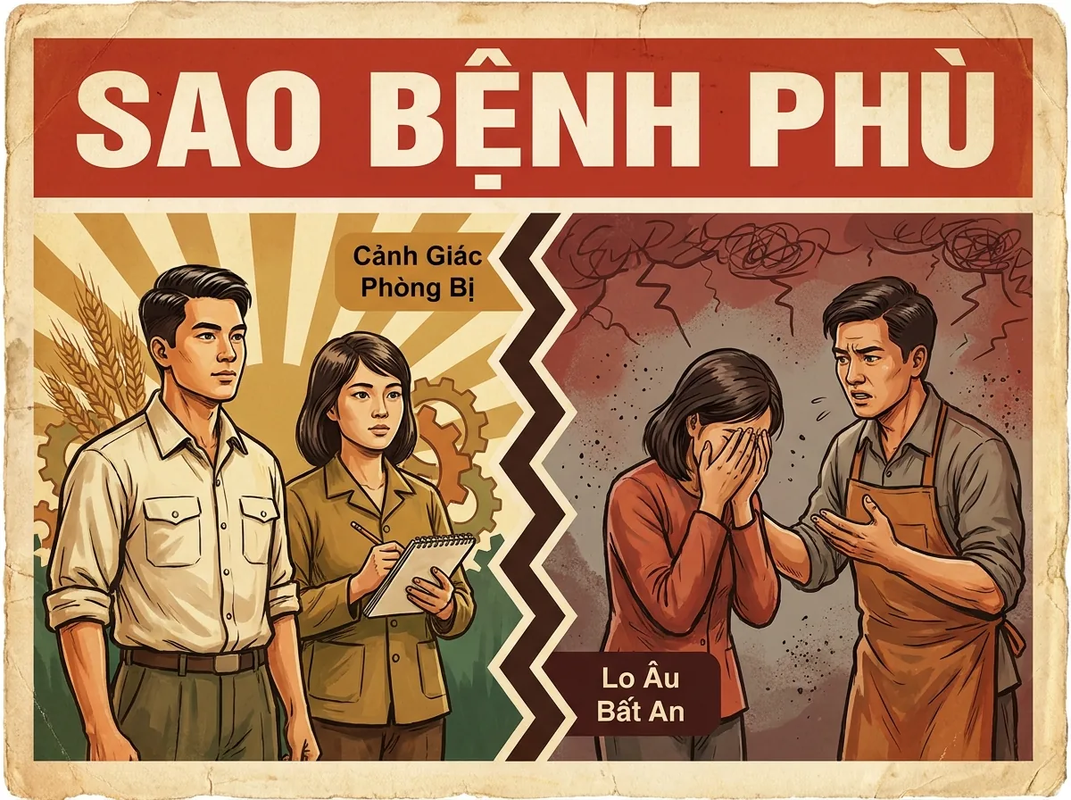 Sao Bệnh Phù, Phụ Tinh Dấu Hiệu Bất An Trong Tử Vi