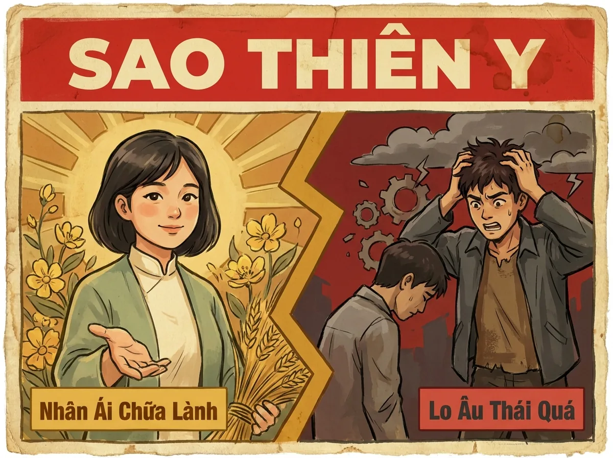 Sao Thiên Y, Phụ Tinh Chữa Lành Và Chăm Sóc Trong Tử Vi