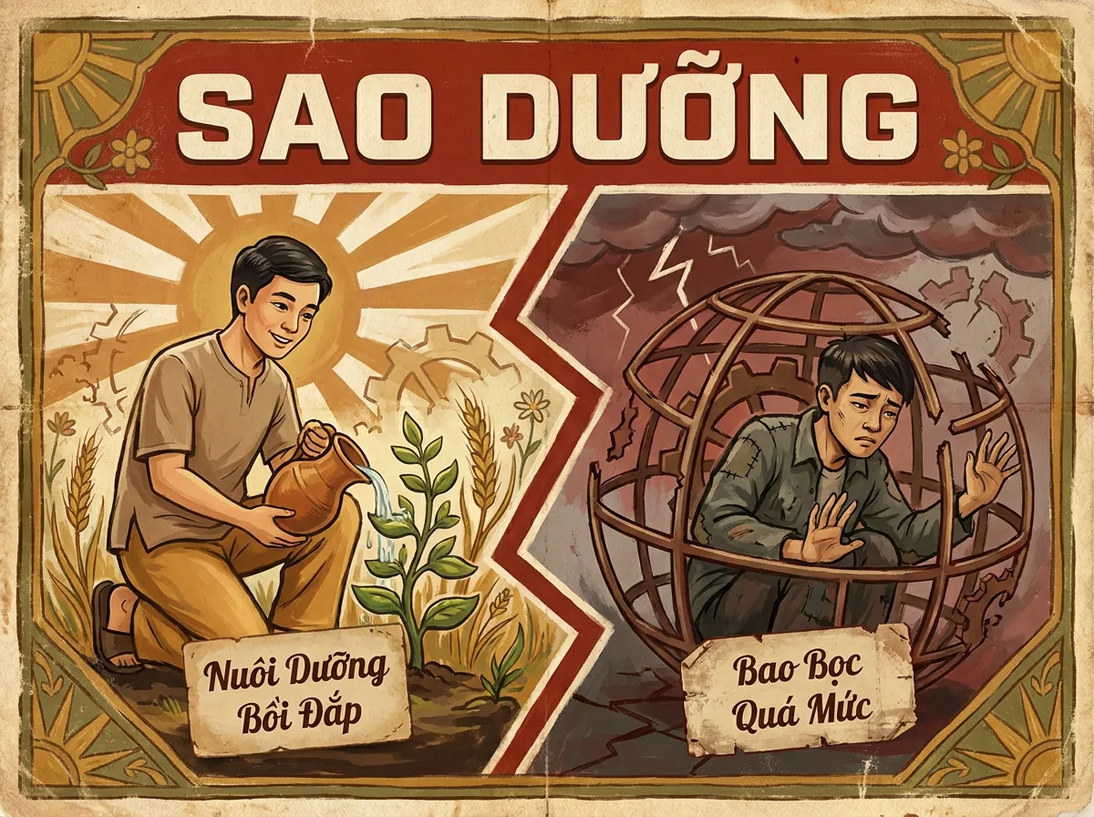 Sao Dưỡng, Phụ Tinh Nuôi Dưỡng Bồi Đắp Trong Tử Vi