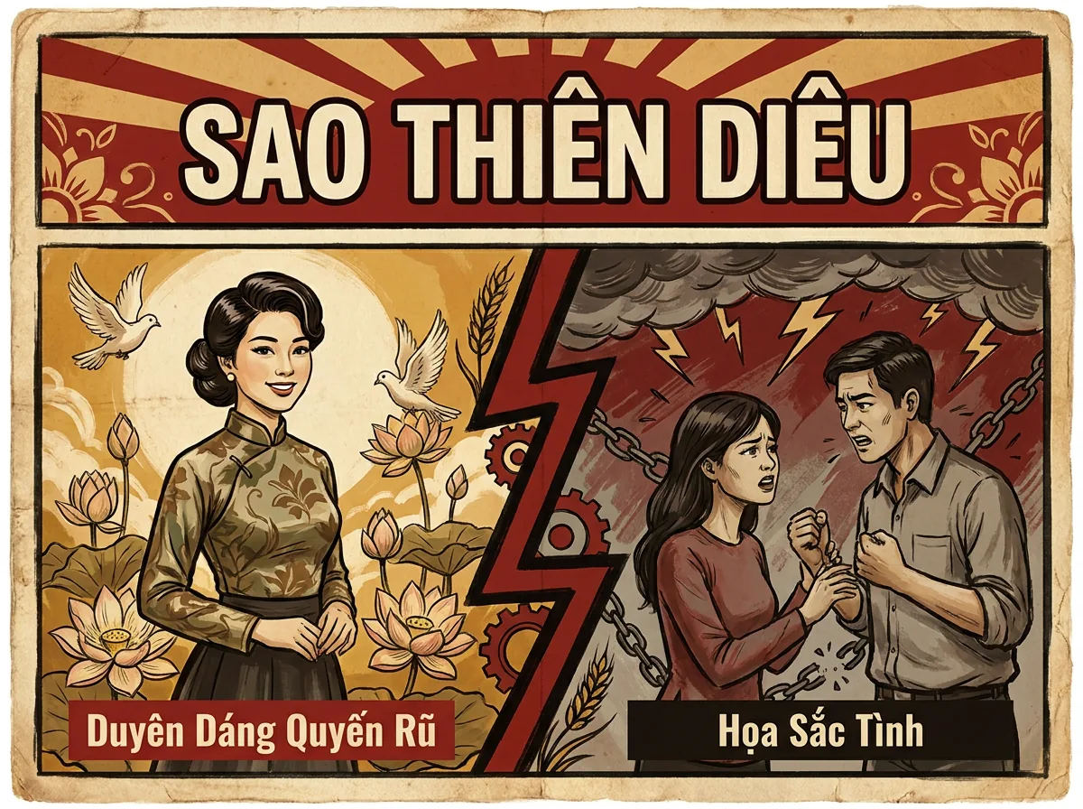 Sao Thiên Diêu, Phụ Tinh Chủ Duyên Dáng Quyến Rũ Trong Tử Vi
