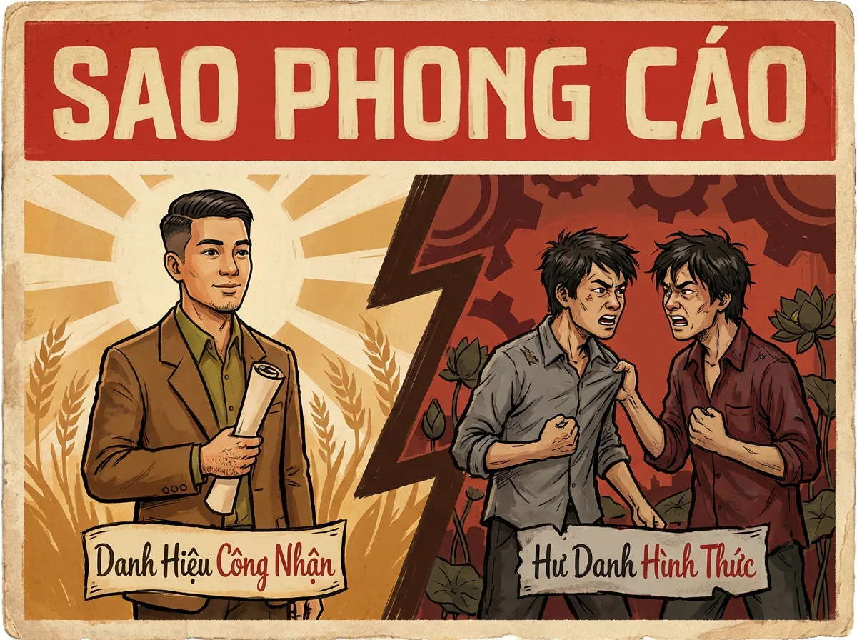 Sao Phong Cáo, Phụ Tinh Công Nhận Danh Hiệu Trong Tử Vi