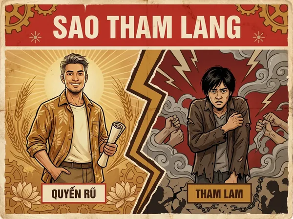 Sao Tham Lang - Chính Tinh Đào Hoa Trong Tử Vi