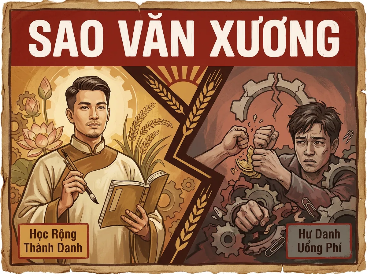 Sao Văn Xương - Ngôi Sao Văn Chương Trong Tử Vi