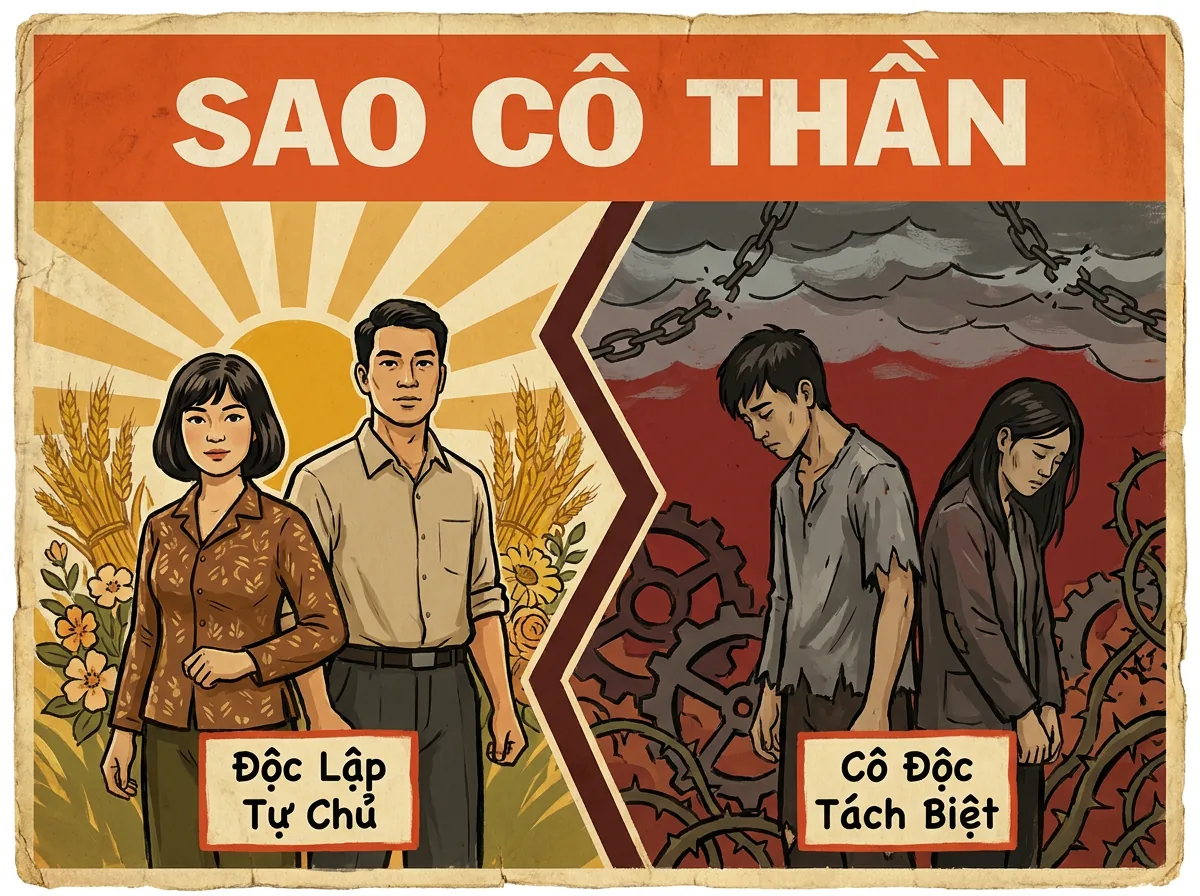 Sao Cô Thần, Phụ Tinh Cô Độc Và Tự Lập Trong Tử Vi