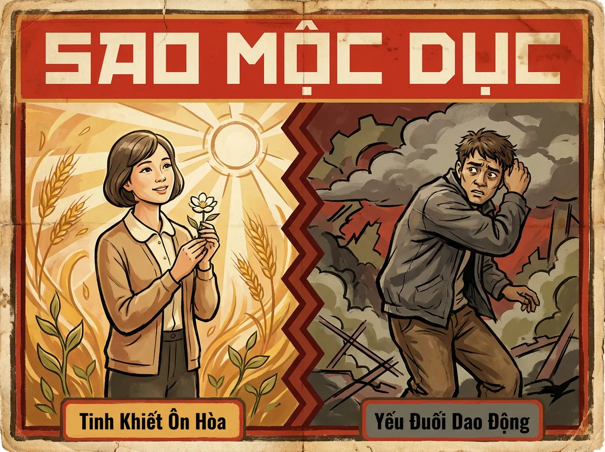 Sao Mộc Dục, Phụ Tinh Thanh Tẩy Và Nhạy Cảm Trong Tử Vi