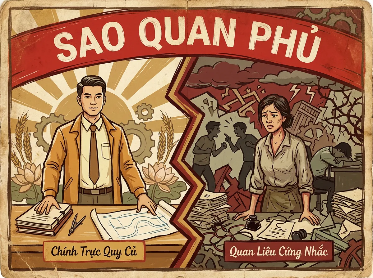 Sao Quan Phủ, Phụ Tinh Thể Chế Và Quy Củ Trong Tử Vi