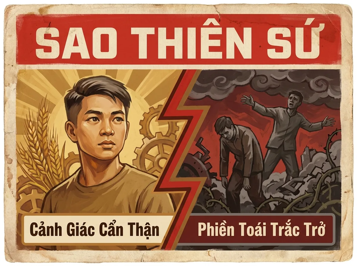 Sao Thiên Sứ, Phụ Tinh Tai Họa Phiền Toái Trong Tử Vi