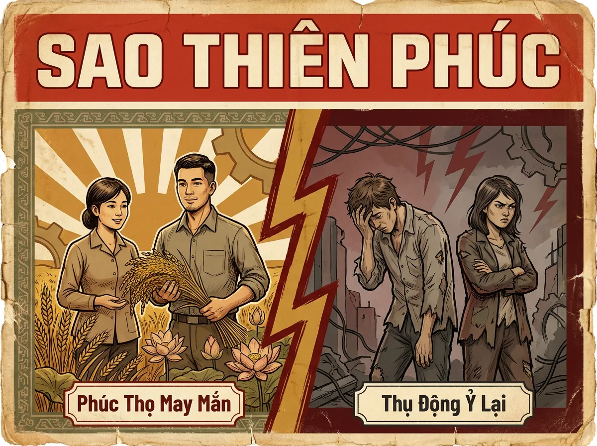 Sao Thiên Phúc, Phụ Tinh Phúc Thọ May Mắn Trong Tử Vi