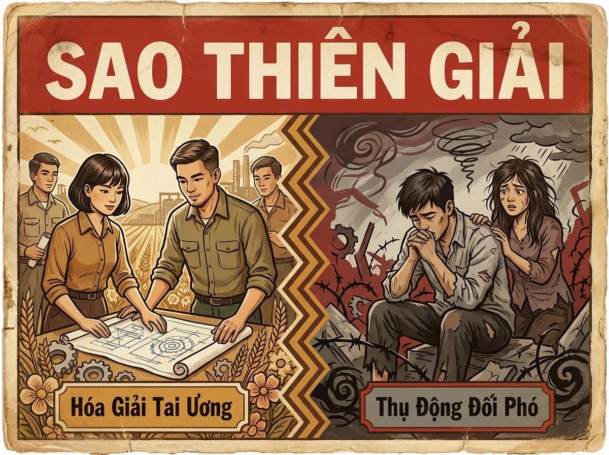 Sao Thiên Giải, Phụ Tinh Hóa Giải Tai Ương Trong Tử Vi