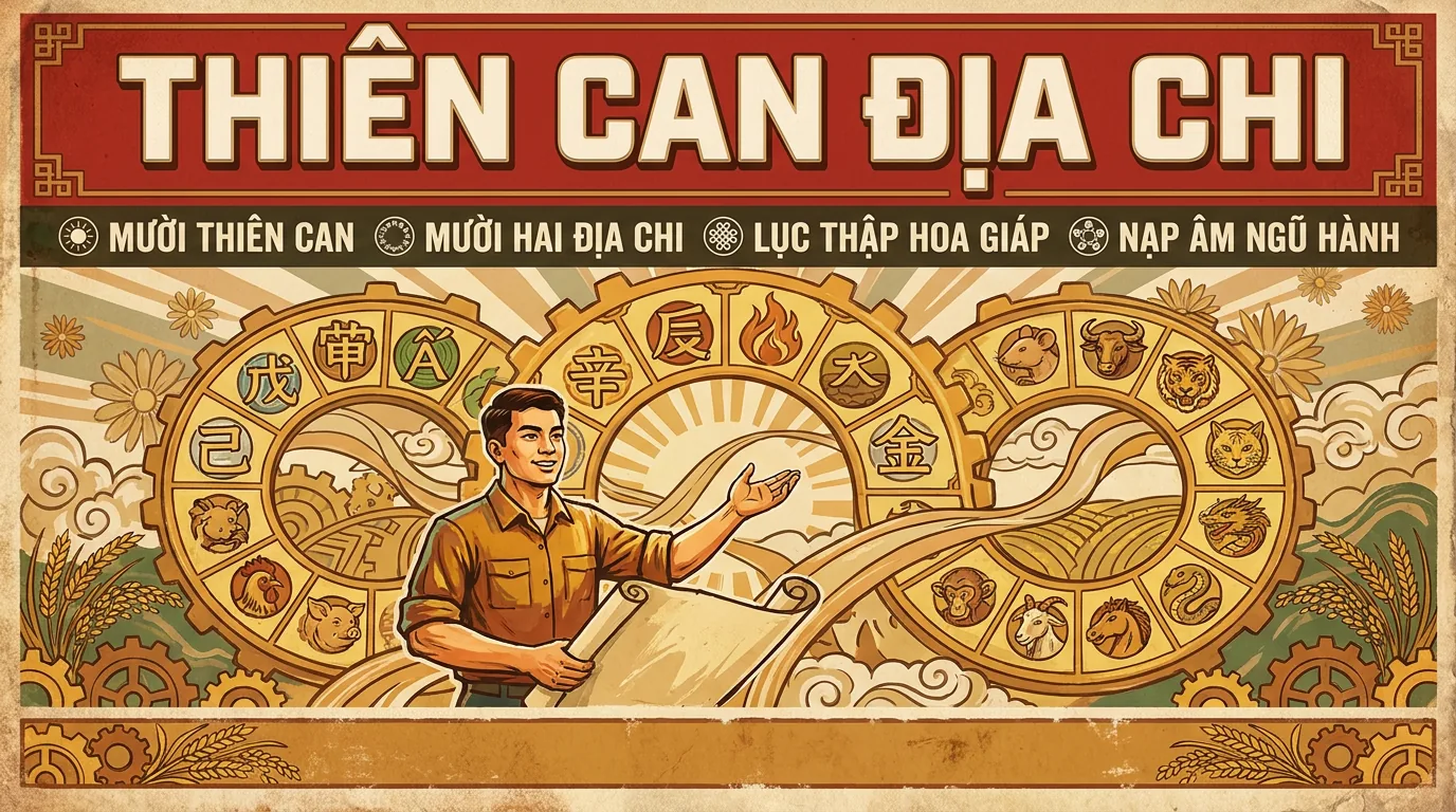 Thiên Can Địa Chi Trong Tử Vi Đẩu Số