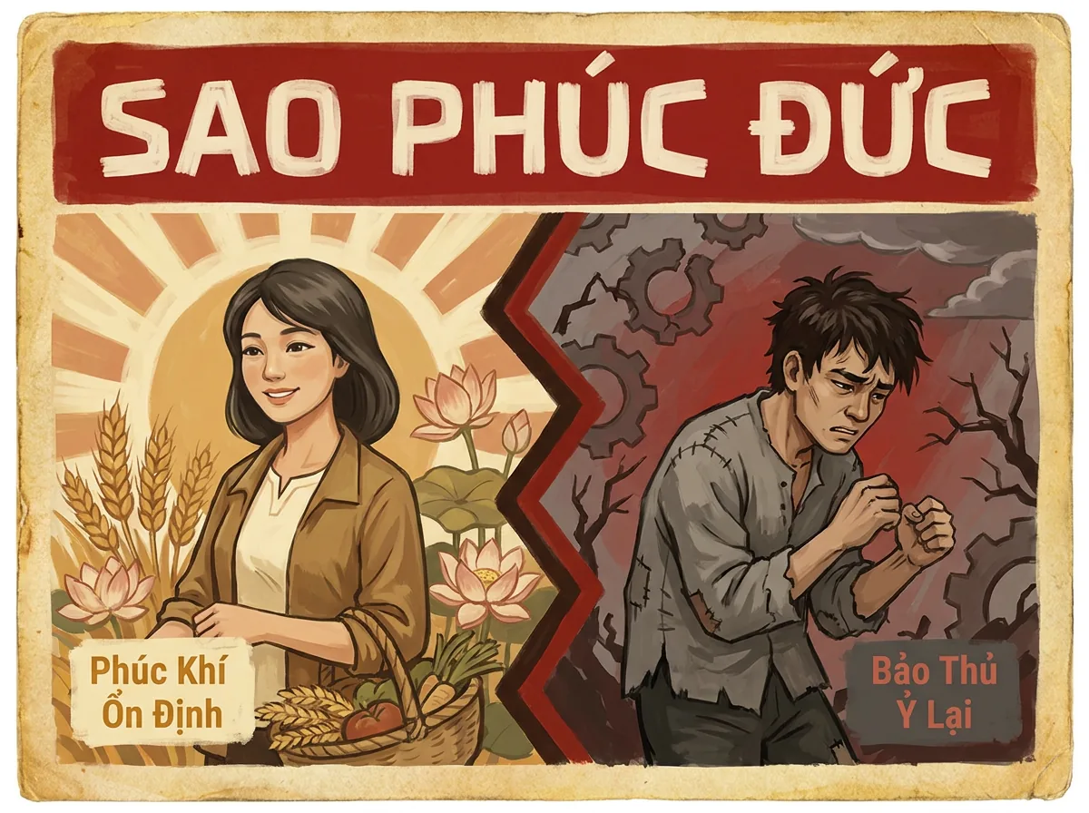 Cung Phúc Đức Trong Tử Vi Đẩu Số
