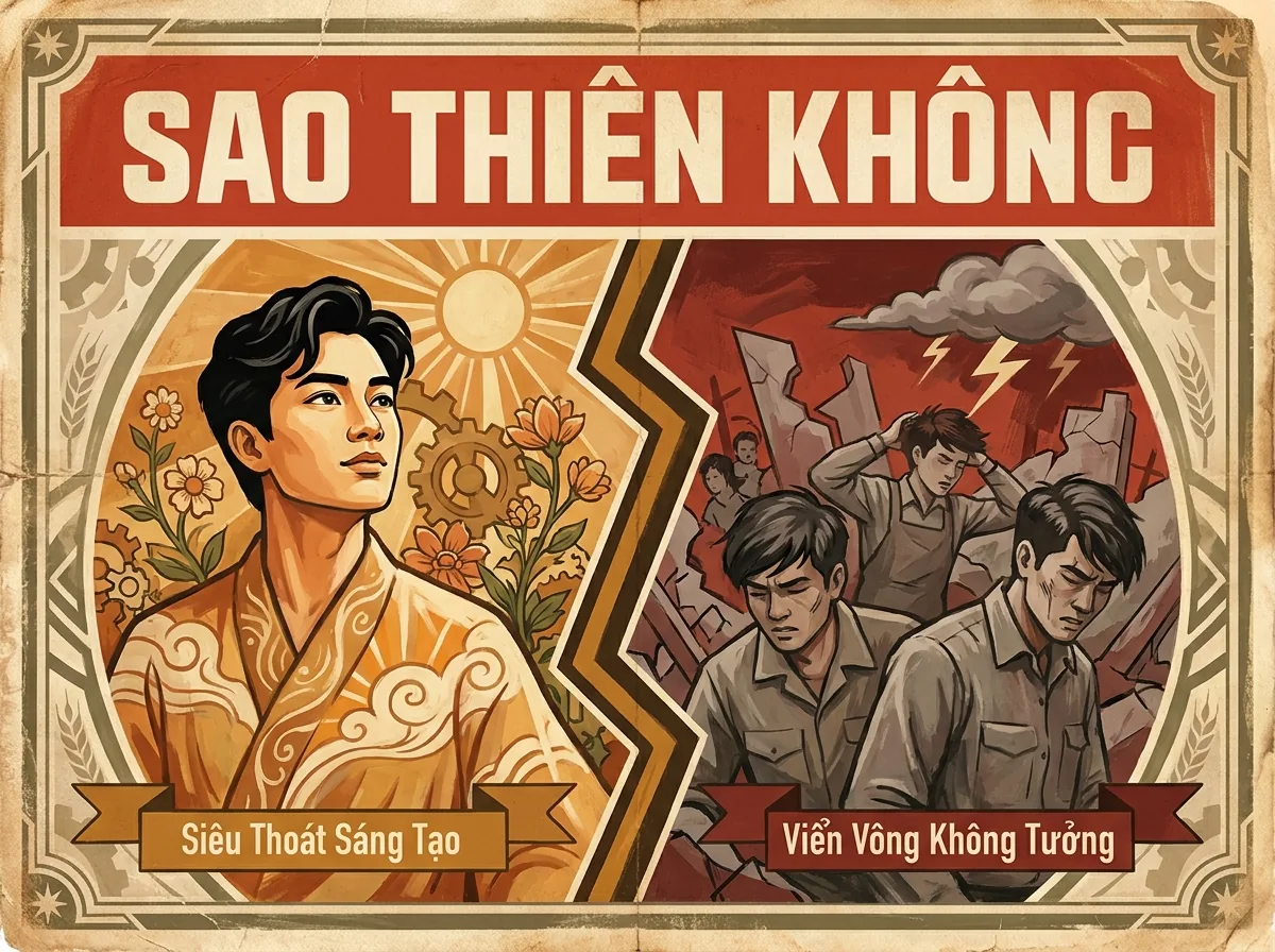 Sao Thiên Không, Phụ Tinh Tư Tưởng Siêu Thoát Trong Tử Vi
