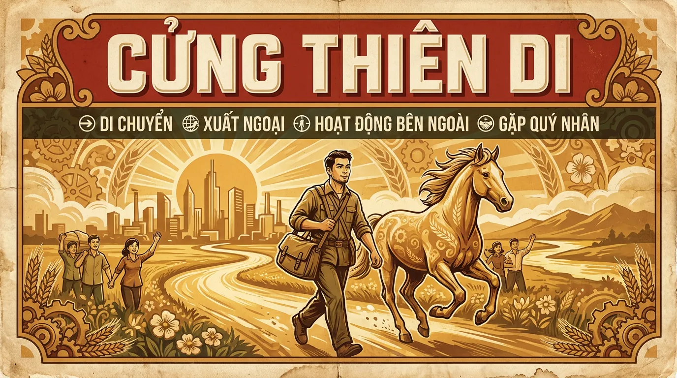 Cung Thiên Di Trong Tử Vi Đẩu Số