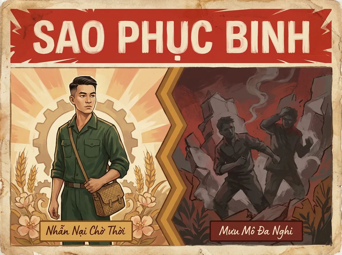 Sao Phục Binh, Phụ Tinh Ẩn Giấu Mưu Lược Trong Tử Vi