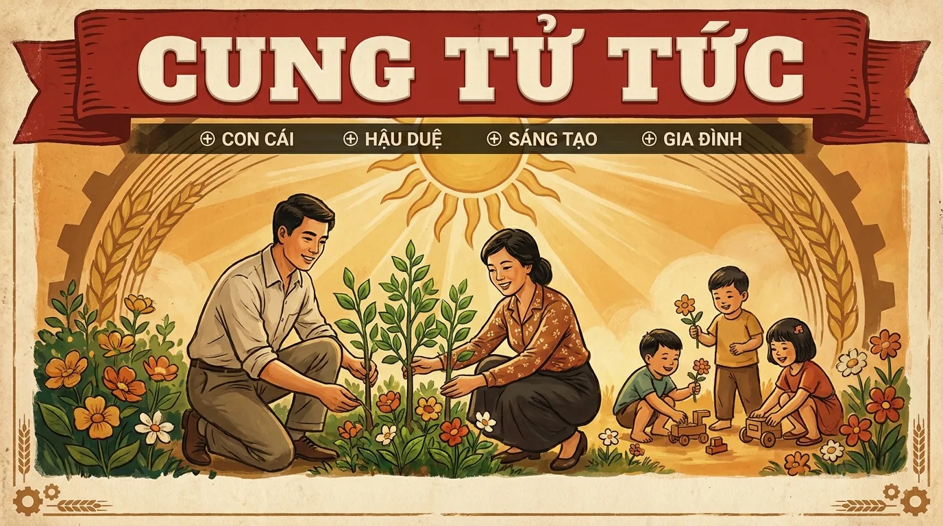 Cung Tử Tức Trong Tử Vi Đẩu Số
