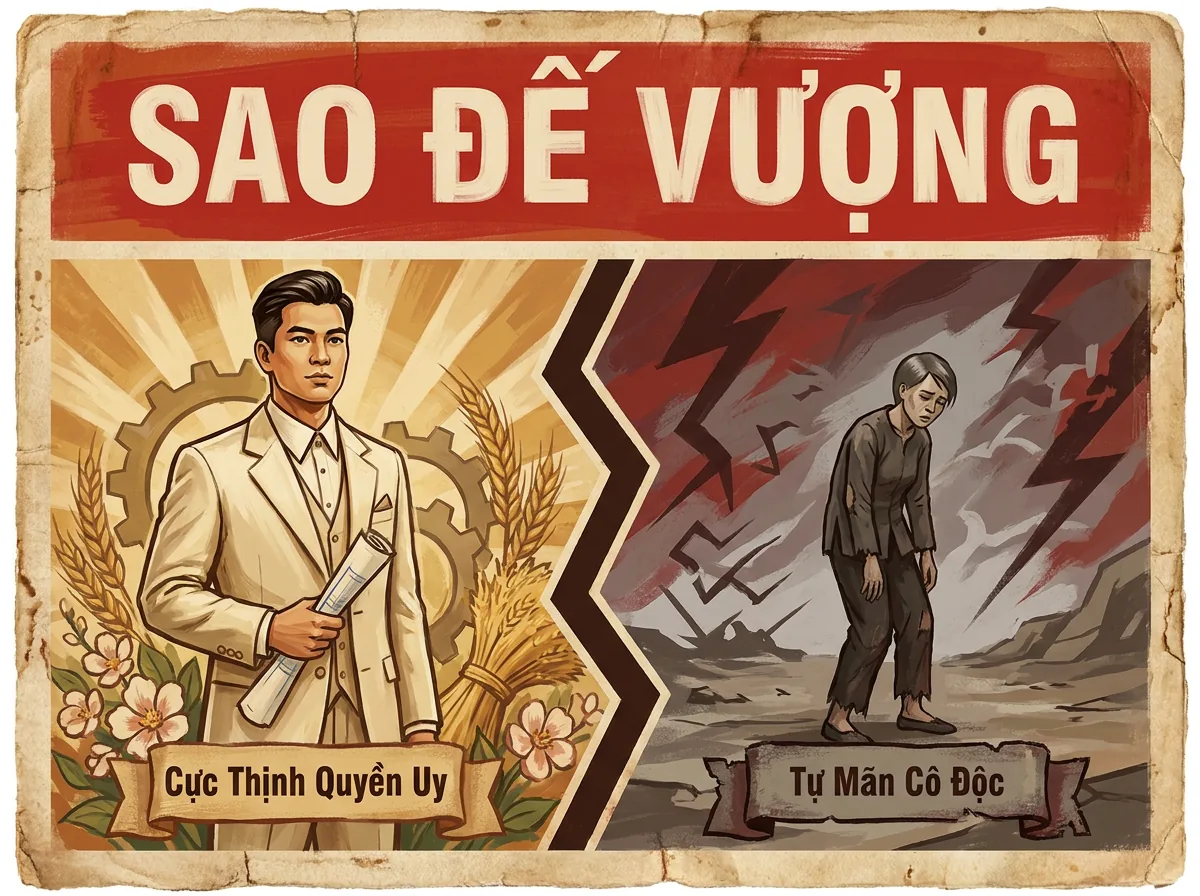 Sao Đế Vượng, Phụ Tinh Cực Thịnh Quyền Uy Trong Tử Vi