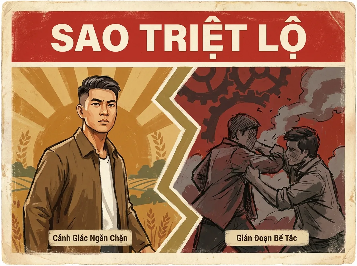 Sao Triệt Lộ, Phụ Tinh Chủ Ngăn Cản Và Gián Đoạn Trong Tử Vi