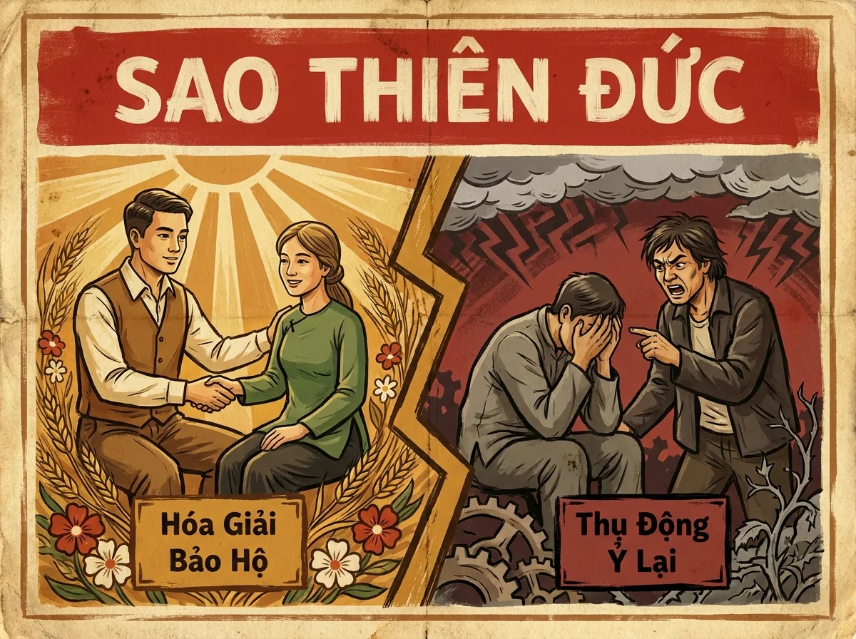 Sao Thiên Đức, Phụ Tinh Chủ Hóa Giải Và Phúc Đức Trong Tử Vi