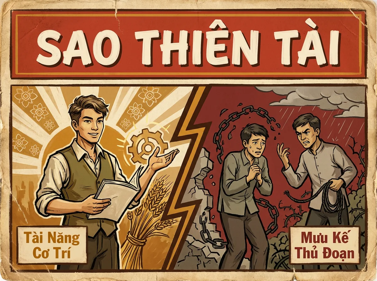 Sao Thiên Tài, Phụ Tinh Tài Năng Thực Dụng Trong Tử Vi