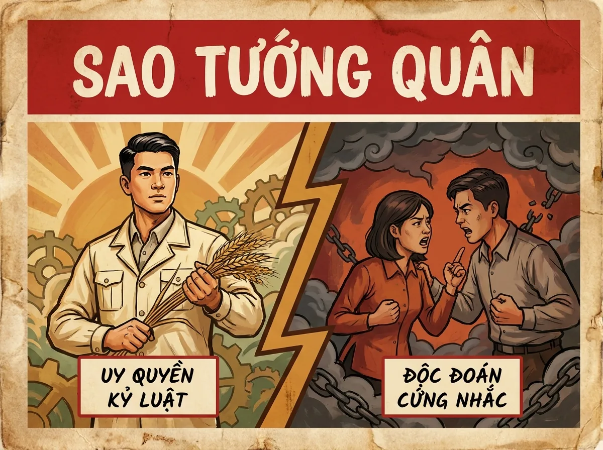 Sao Tướng Quân, Phụ Tinh Chủ Uy Quyền Và Kỷ Luật Trong Tử Vi