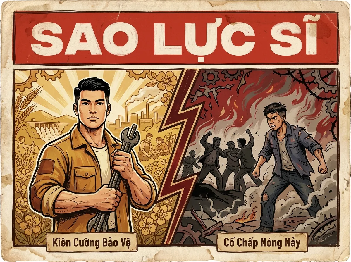 Sao Lực Sĩ, Phụ Tinh Kiên Cường Bền Bỉ Trong Tử Vi