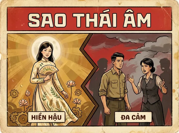 Sao Thái Âm Trong Tử Vi Đẩu Số