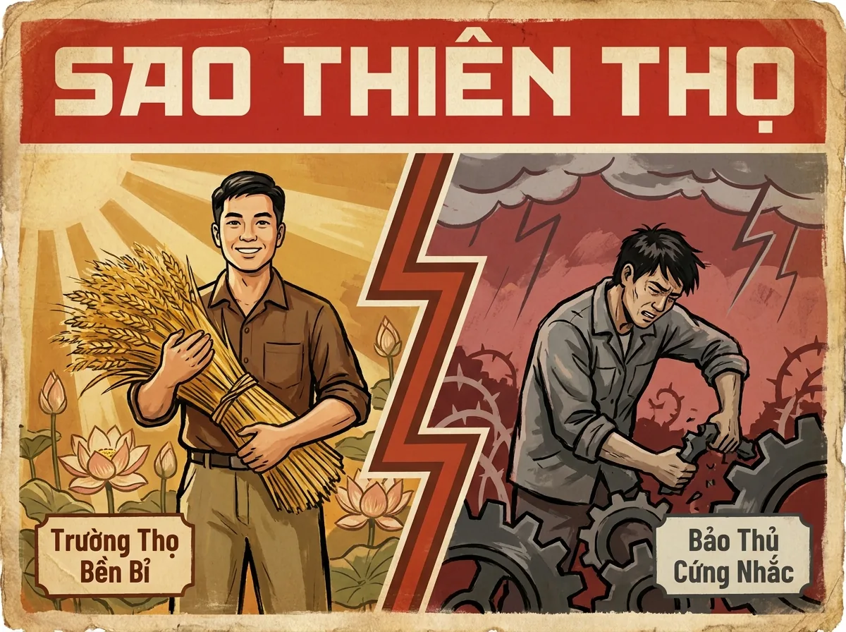 Sao Thiên Thọ, Phụ Tinh Trường Thọ Bền Bỉ Trong Tử Vi
