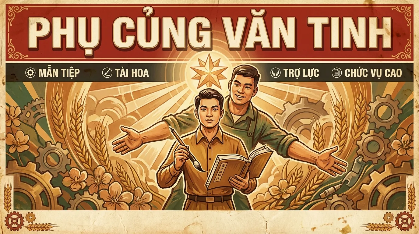 Phụ Củng Văn Tinh - Cách Cục Văn Chương Khoa Bảng