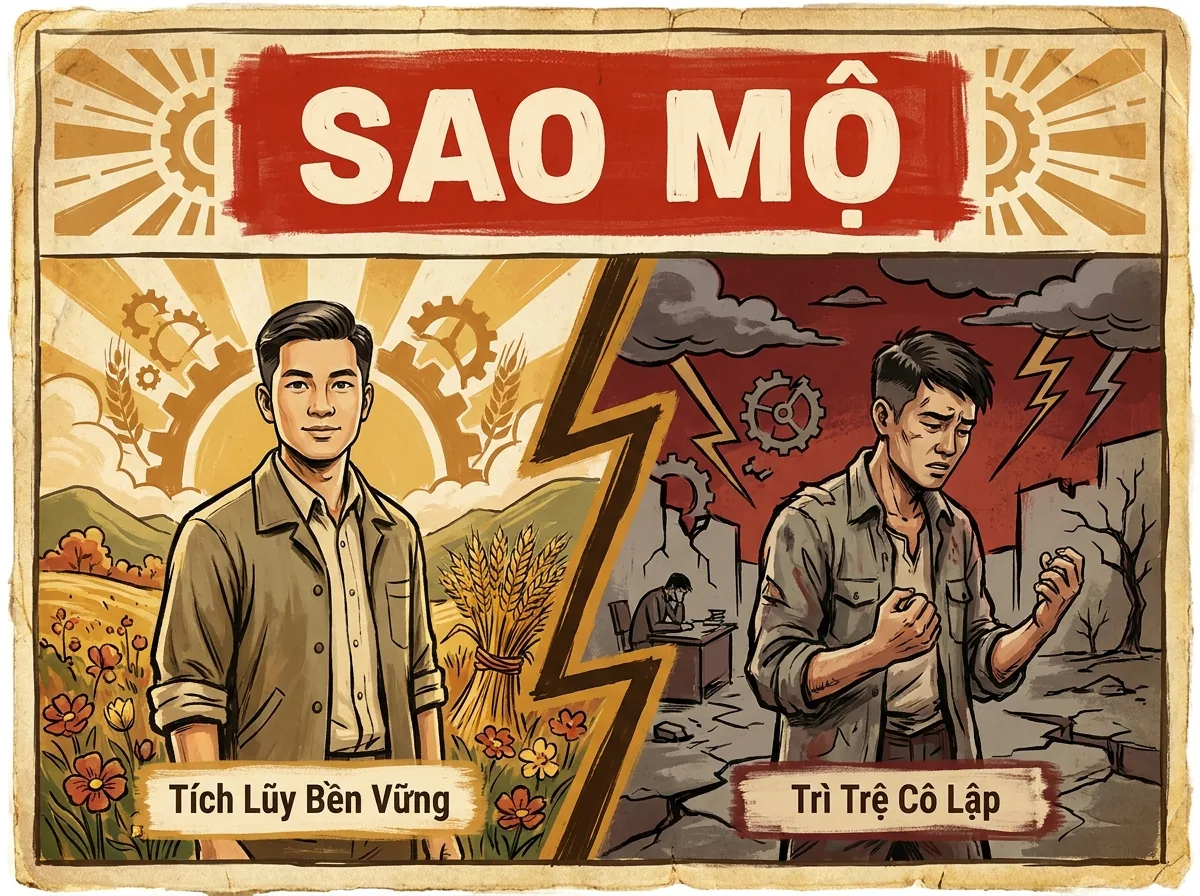 Sao Mộ, Phụ Tinh Tích Lũy Và Bảo Tồn Trong Tử Vi