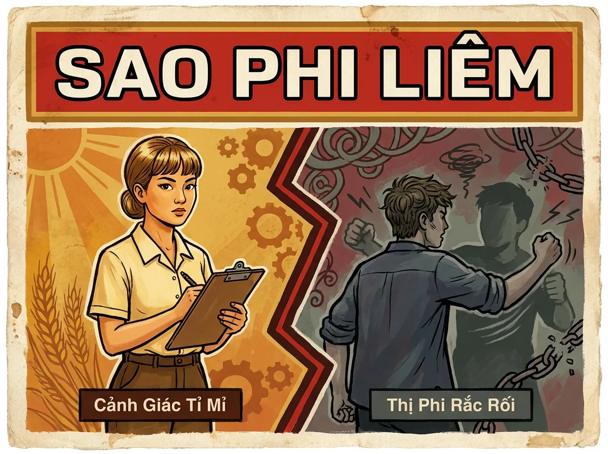 Sao Phi Liêm, Phụ Tinh Thị Phi Phiền Phức Trong Tử Vi