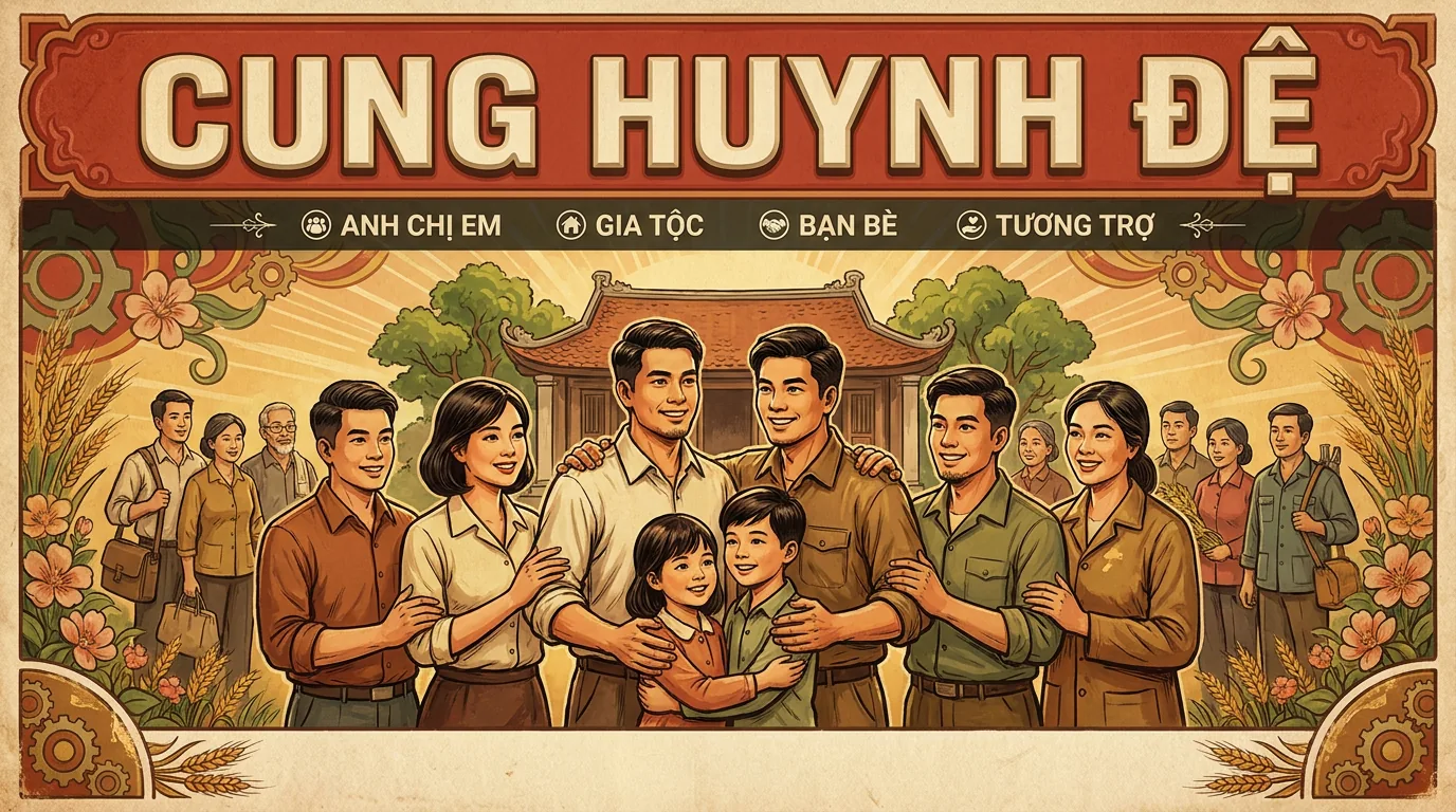 Cung Huynh Đệ Trong Tử Vi Đẩu Số