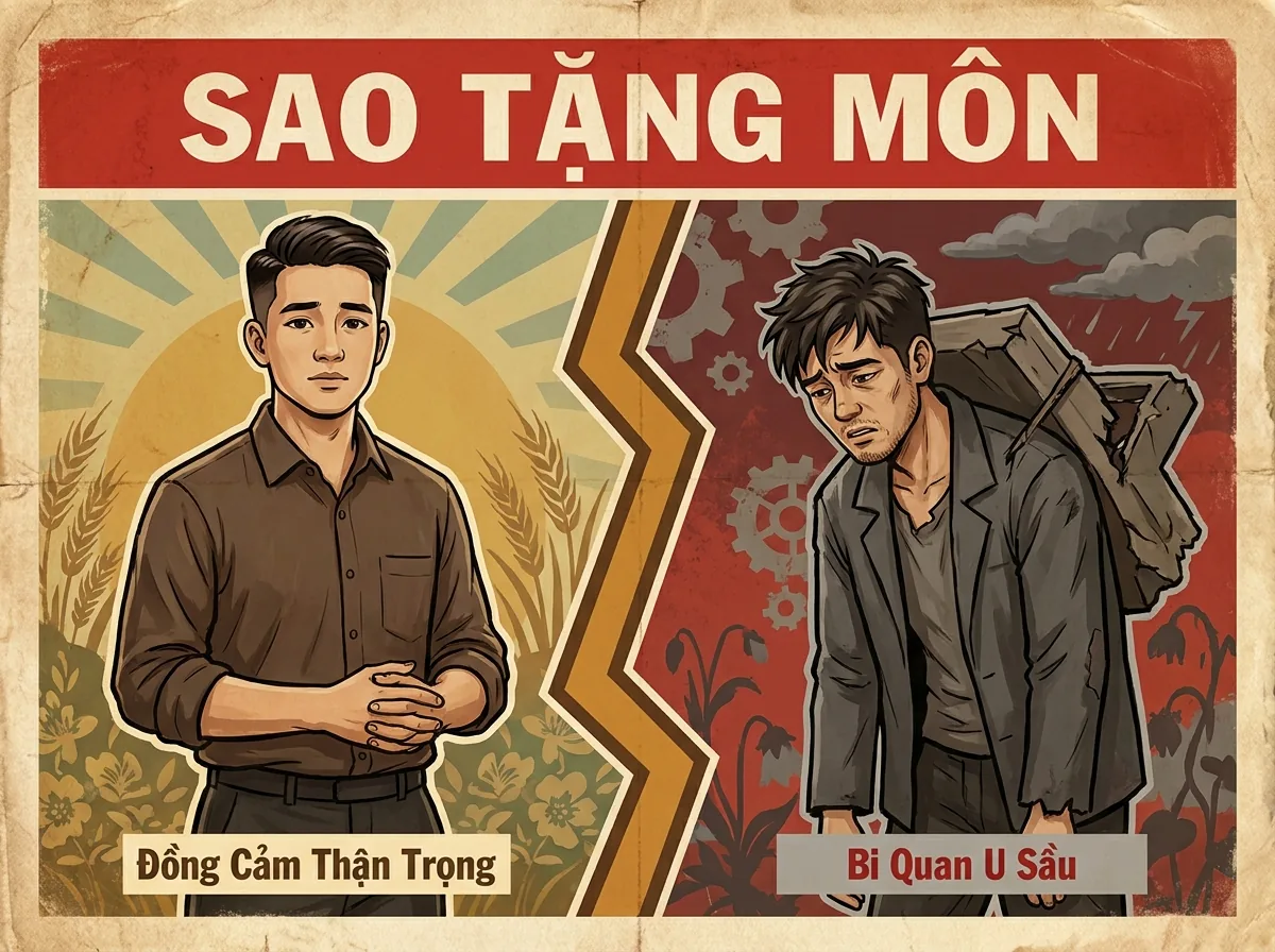 Sao Tang Môn, Phụ Tinh Mất Mát Và Tang Sự Trong Tử Vi
