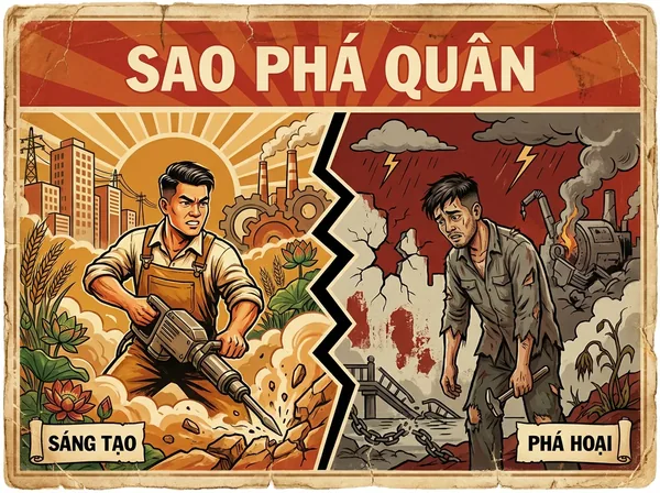 Sao Phá Quân - Tướng Tiên Phong Trong Tử Vi