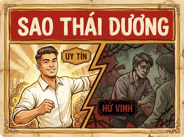Sao Thái Dương Trong Tử Vi Đẩu Số