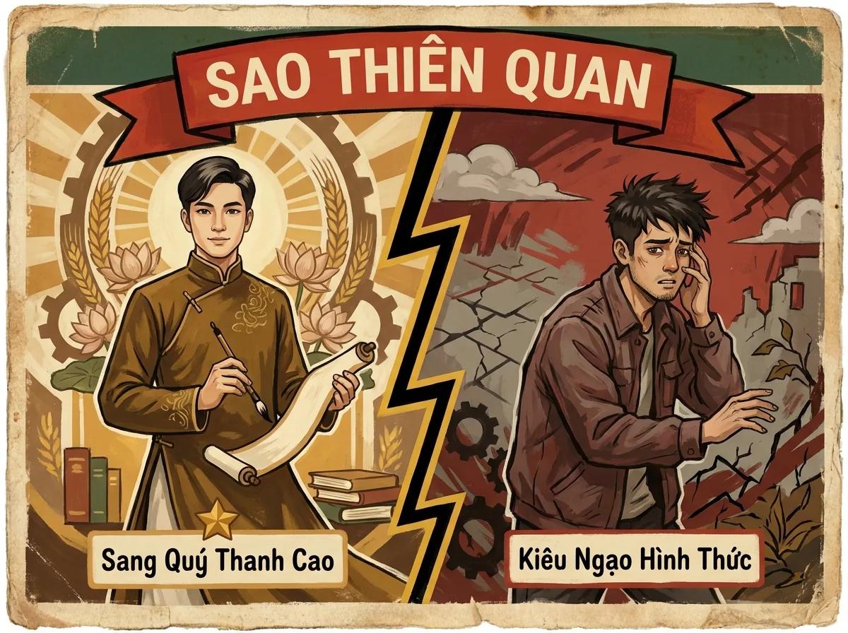 Sao Thiên Quan, Phụ Tinh Sang Quý Thanh Cao Trong Tử Vi