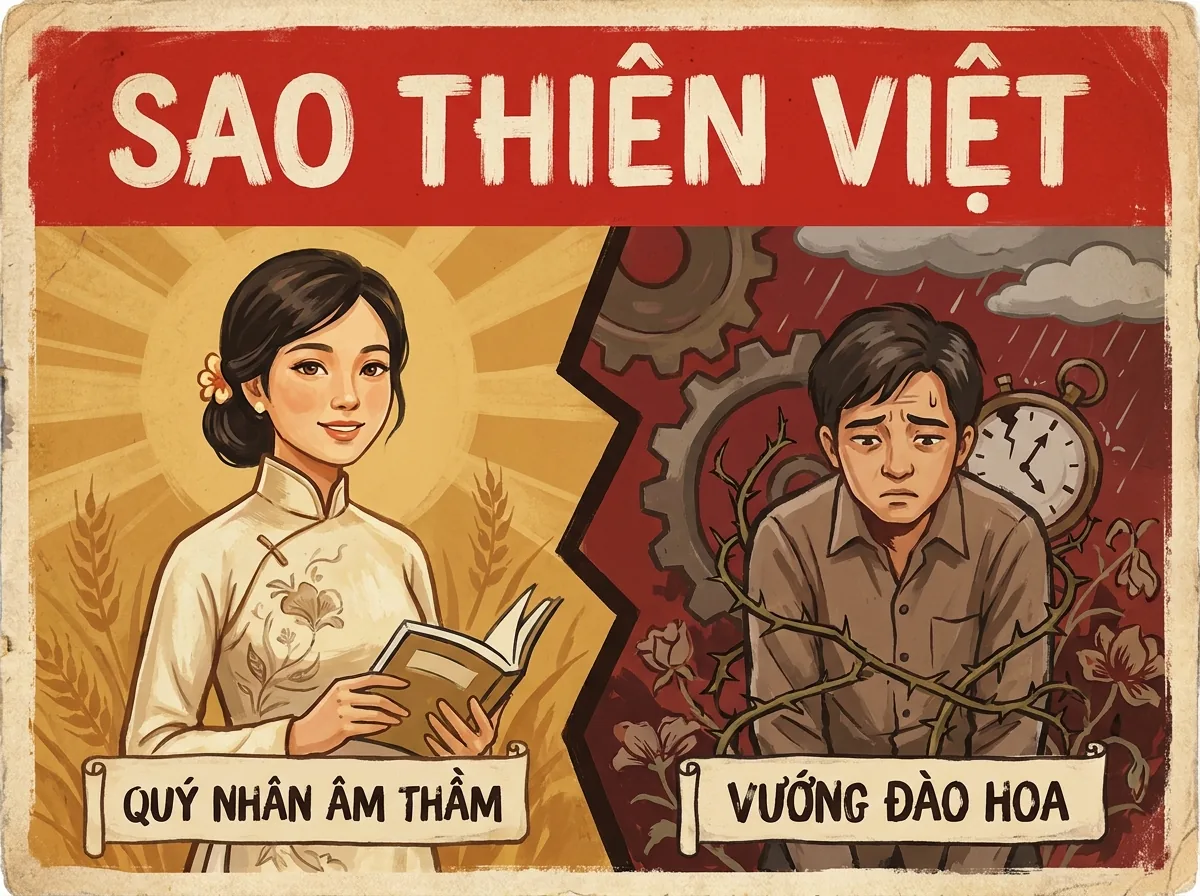 Sao Thiên Việt, Âm Quý Nhân Tinh Trong Tử Vi Đẩu Số