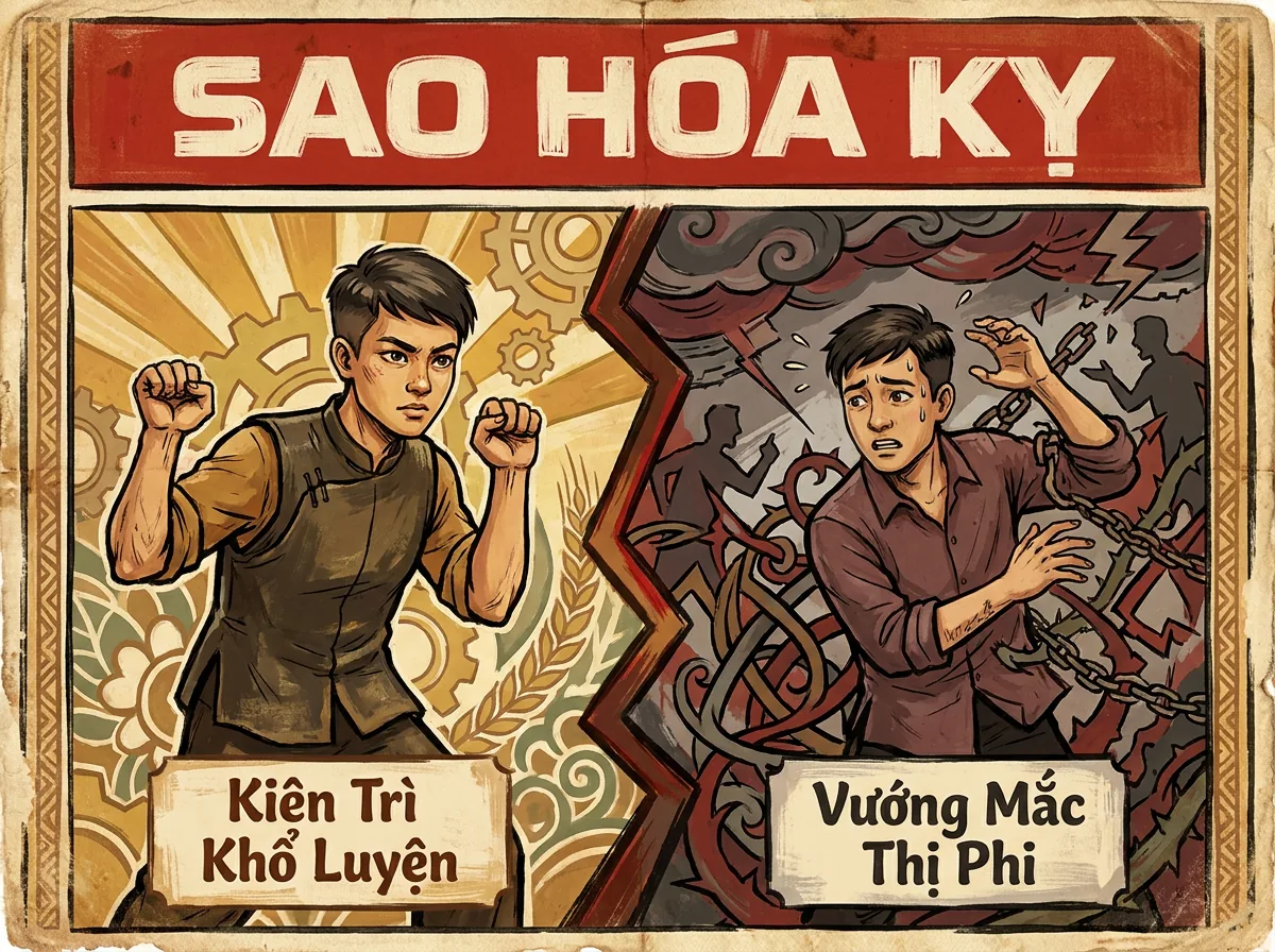 Sao Hóa Kỵ, Biến Hóa Trở Ngại Trong Tứ Hóa