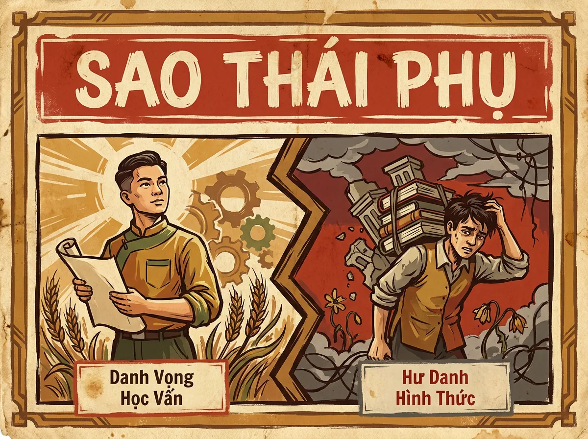 Sao Thai Phụ, Phụ Tinh Chủ Danh Vọng Và Học Vấn Trong Tử Vi